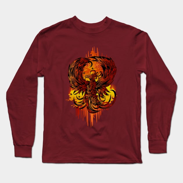 Rebirth Long Sleeve T-Shirt by adamzworld